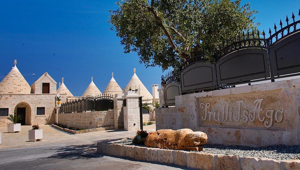 Trulli Isago Bed and Breakfast Locorotondo Eksteriør billede